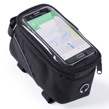 Mini Alforja Para Bicicleta Con Porta Celular Impermeable