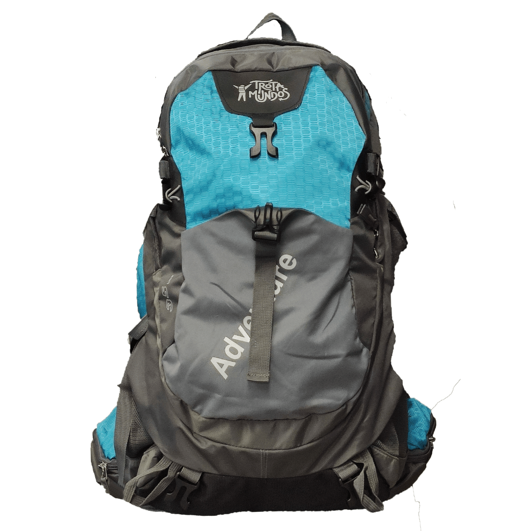 Mochila de mochilero mujer shop