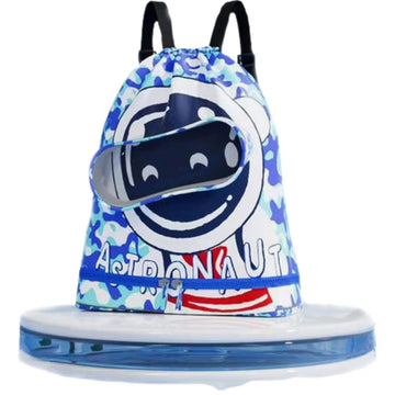 Mochila Infantil Astronauta Impermeable - PREVENTA