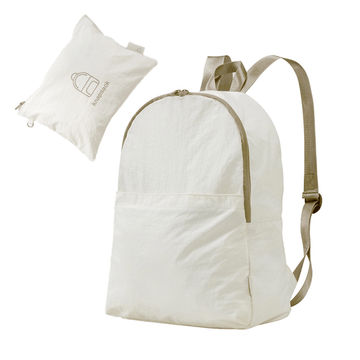 Mochila plegable liviana de viaje - PREVENTA