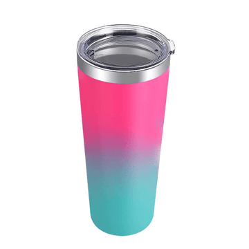 Mug Metálico Vaso Térmico Acero Inoxidable Degradé