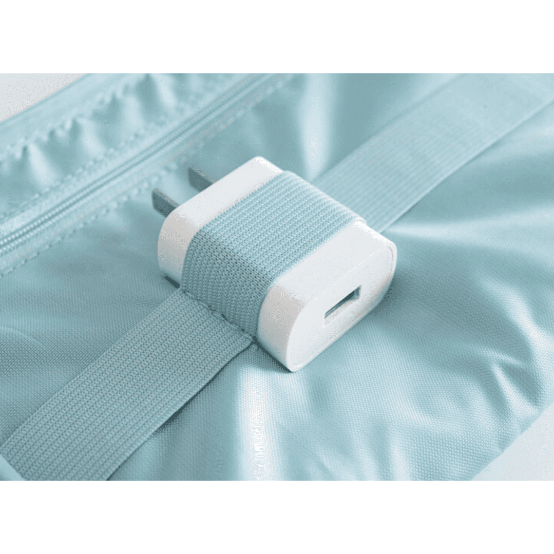 Neceser portacables y electrónicos