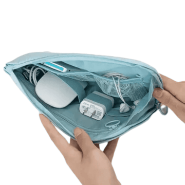 Neceser portacables y electrónicos