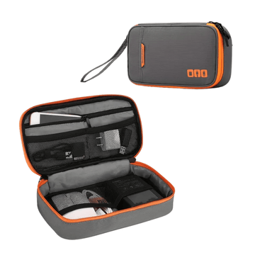 Neceser practico, organizador de cables