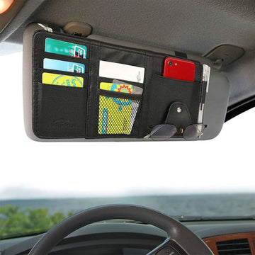 Organizador de Visera para Auto - PREVENTA