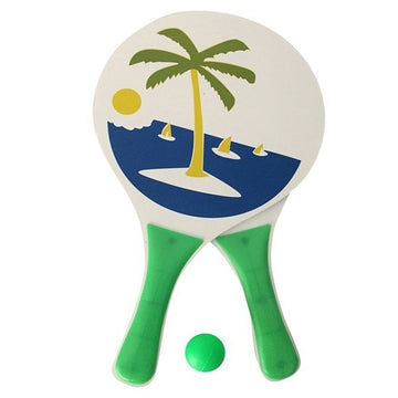 Paletas de Playa En red Beach Ball