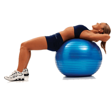 Pelota Inflable Yoga y Ejercicio 65cm