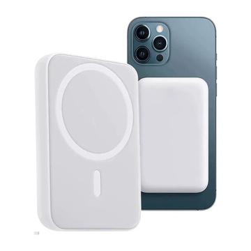 Power Bank Inalámbrico Magnético 5000 mah