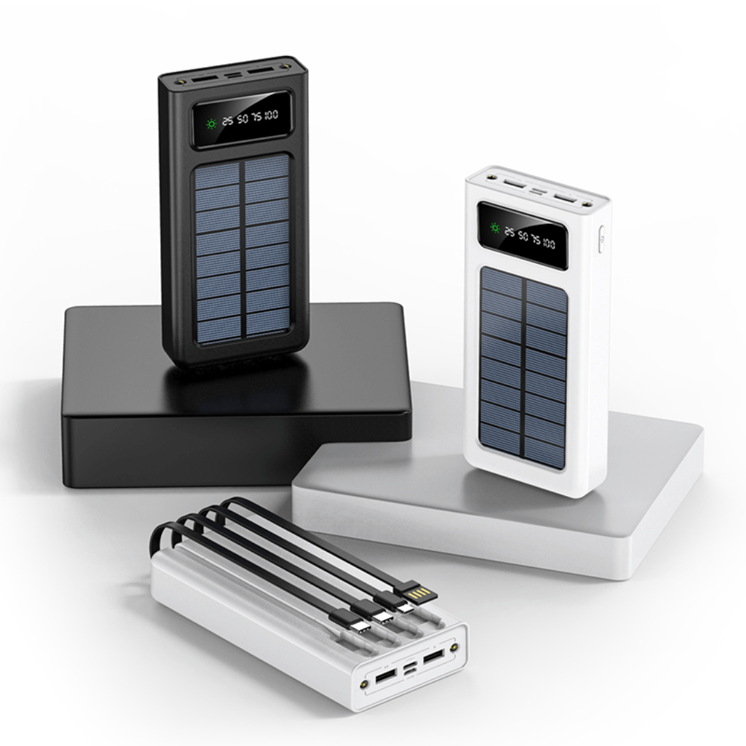 Power Bank Solar Portátil - PREVENTA