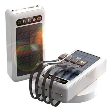 Power Bank Solar Portátil - PREVENTA