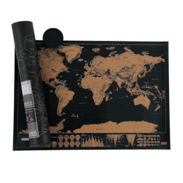 Mapa del Mundo Raspable - PREVENTA
