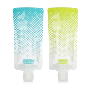 Set de Botellitas de Viaje Plegables - PREVENTA