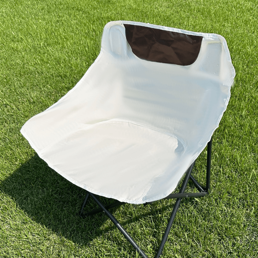 Silla Plegable de Camping con Respaldo - PREVENTA