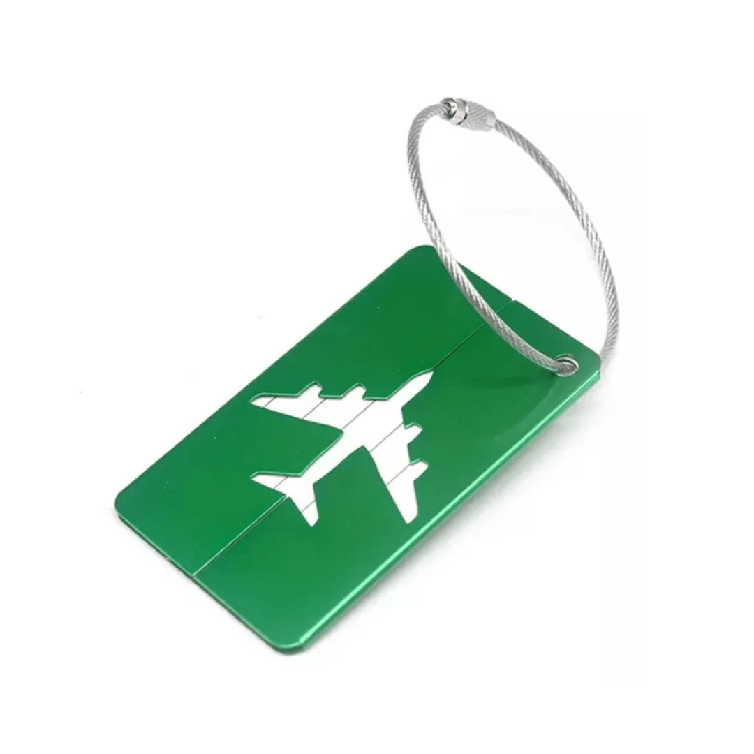 Tag Identificador de Equipaje de Aluminio