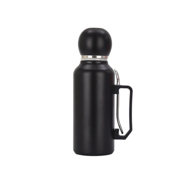 Termo con Tapa de Mate y Bombilla Integrada - PREVENTA