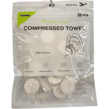Toallas Comprimidas ó Compressed Towel - PREVENTA
