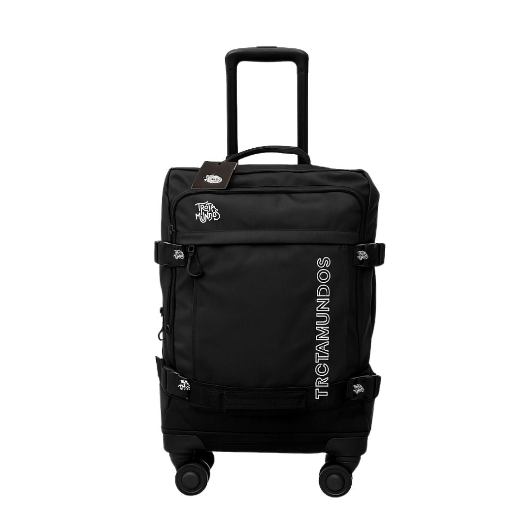 Valija mediana de 24 de tela pro