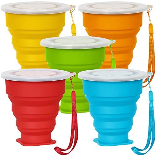 Vaso Plegable de Silicona grande