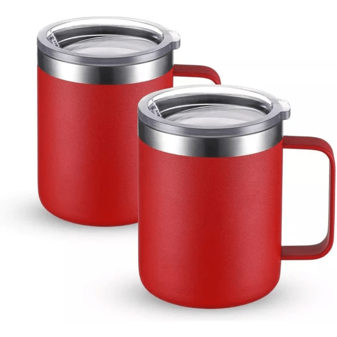 Vaso Térmico Acero Inoxidable con Tapa