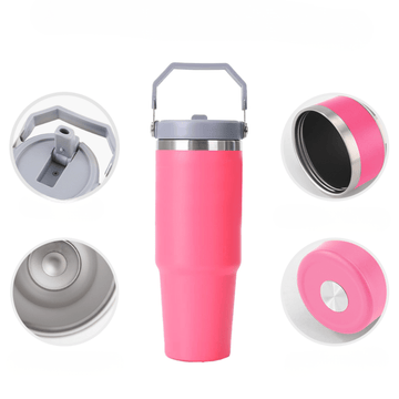 Vaso térmico de acero inoxidable - PREVENTA