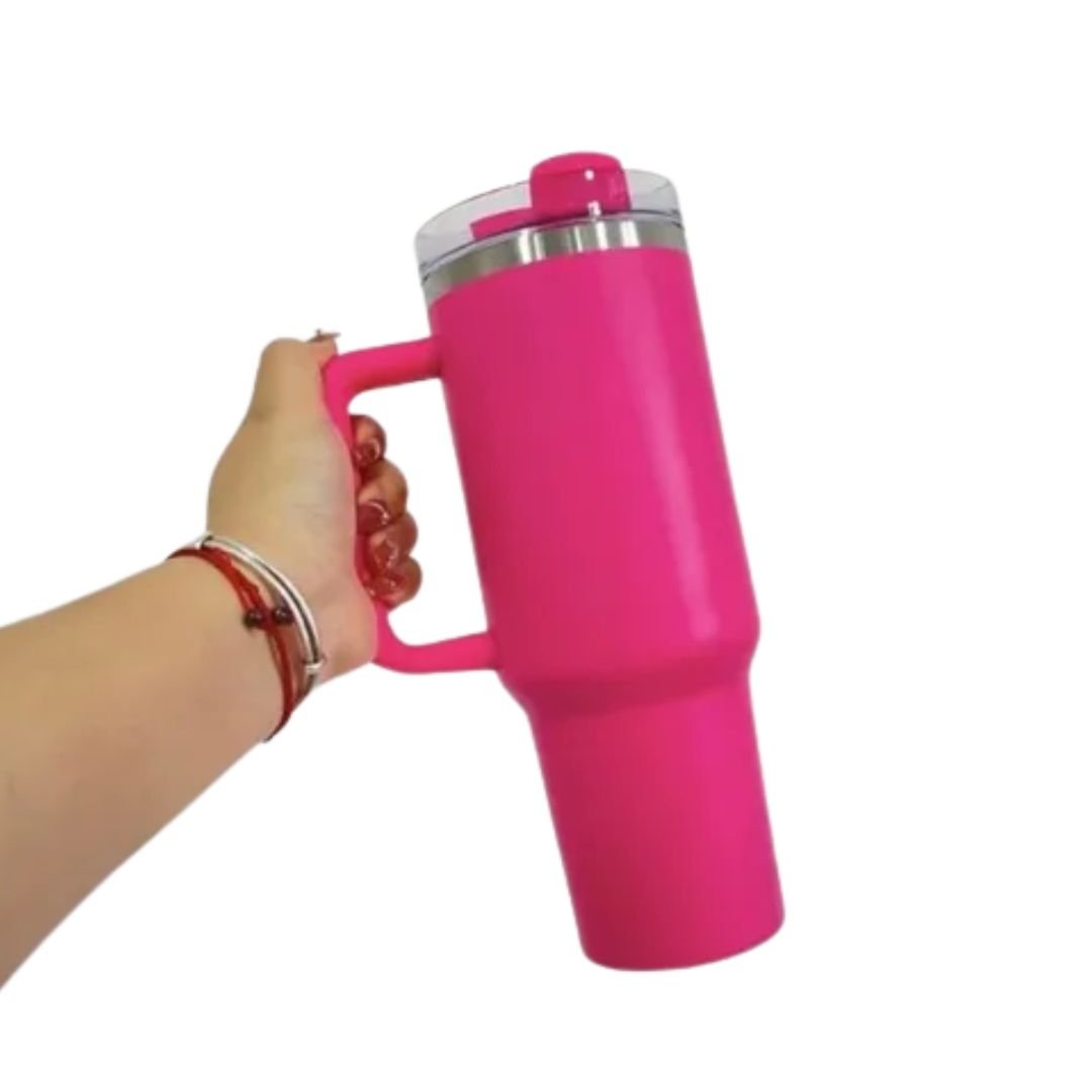 Vaso Térmico Grande con Asa 1.2 L - PREVENTA