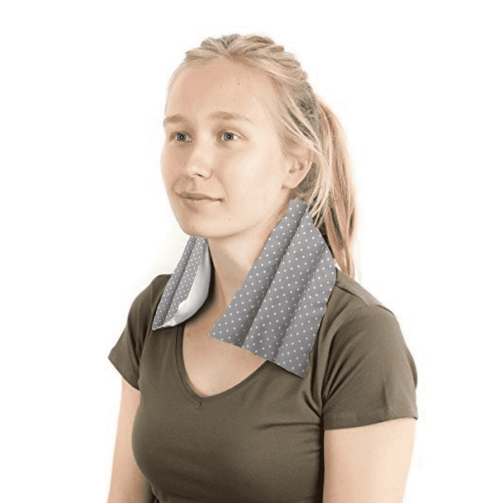 Almohadillas cervicales de discount semillas