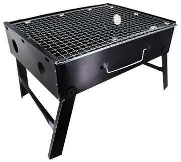 Parrilla Portatil ideal hogar o camping - PREVENTA
