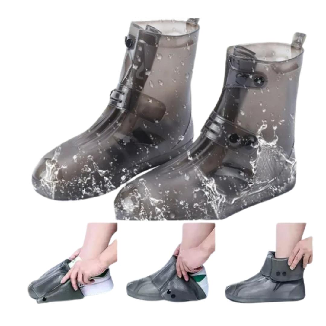 Cubre Zapatos Galocha Impermeables de PVC Premium