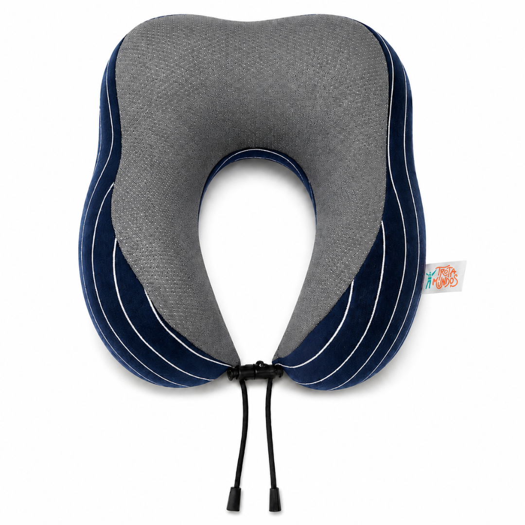 Almohada de Viaje con Memoria Premium