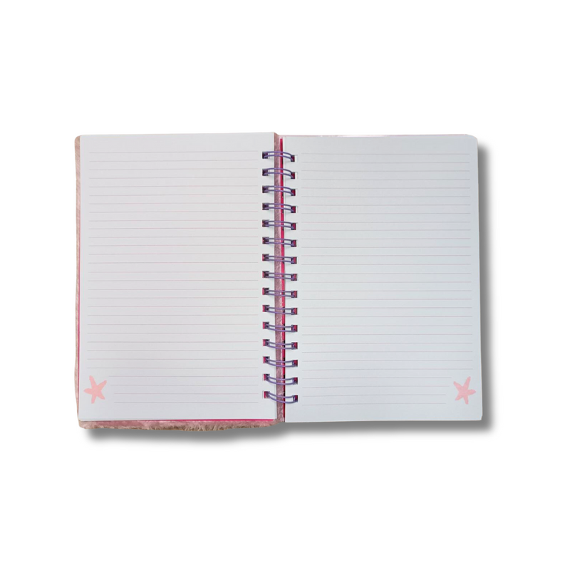 Cuaderno Peludo de Unicornio