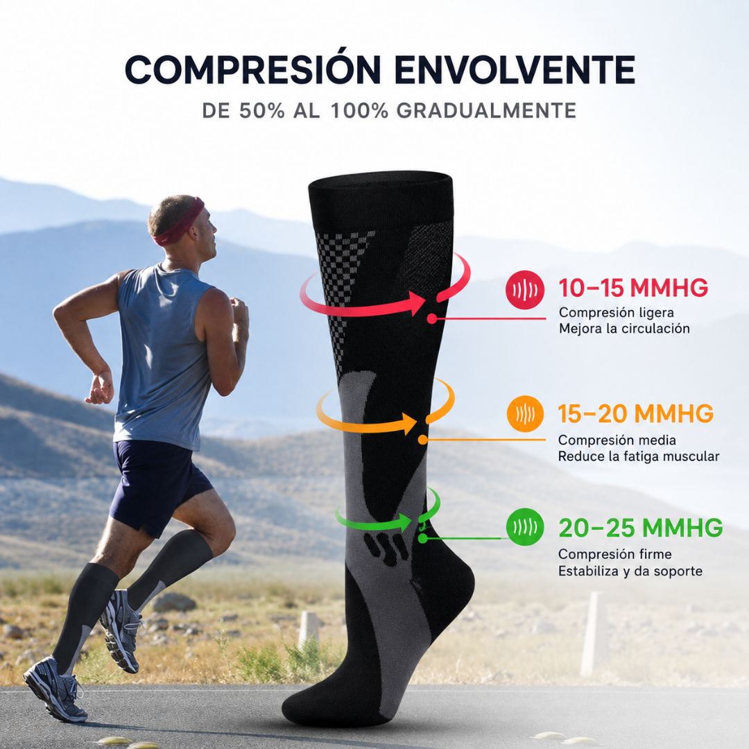Medias de Compresión Deportivas
