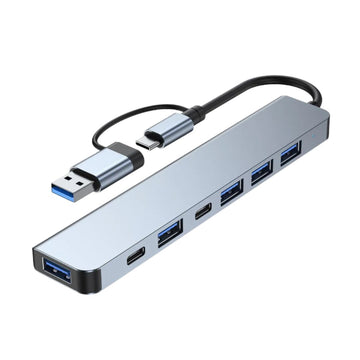 Hub USB-C Multipuerto 7 en 1
