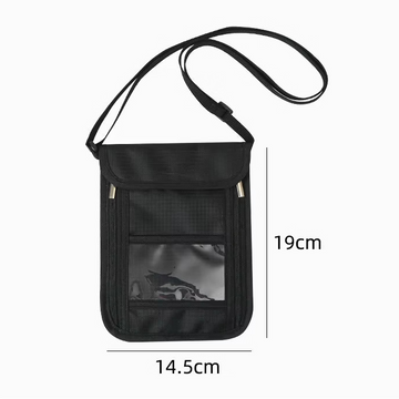 Morral Porta Pasaporte y Documentos de Seguridad