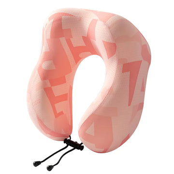 Almohada de Viaje Color Block Ergonómica