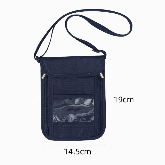 Morral Porta Pasaporte y Documentos de Seguridad