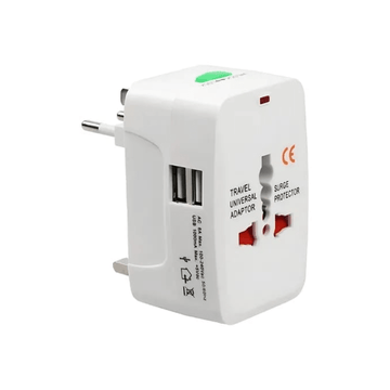 Adaptador Universal con puerto USB
