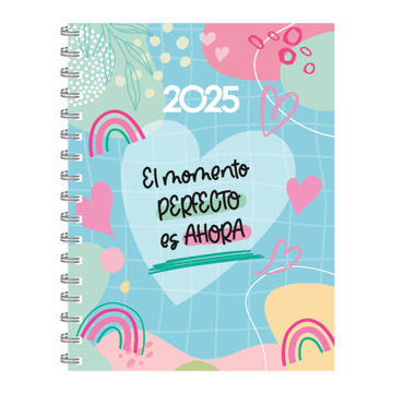 Agenda 2025 Tapa Dura - Corazones