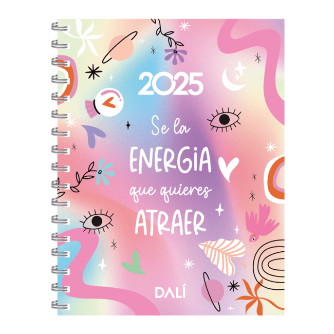 Agenda 2025 Tapa Dura - Energía