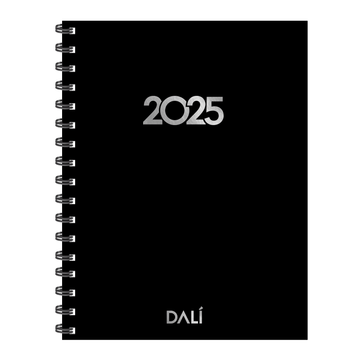 Agenda 2025 Tapa Dura - Negro