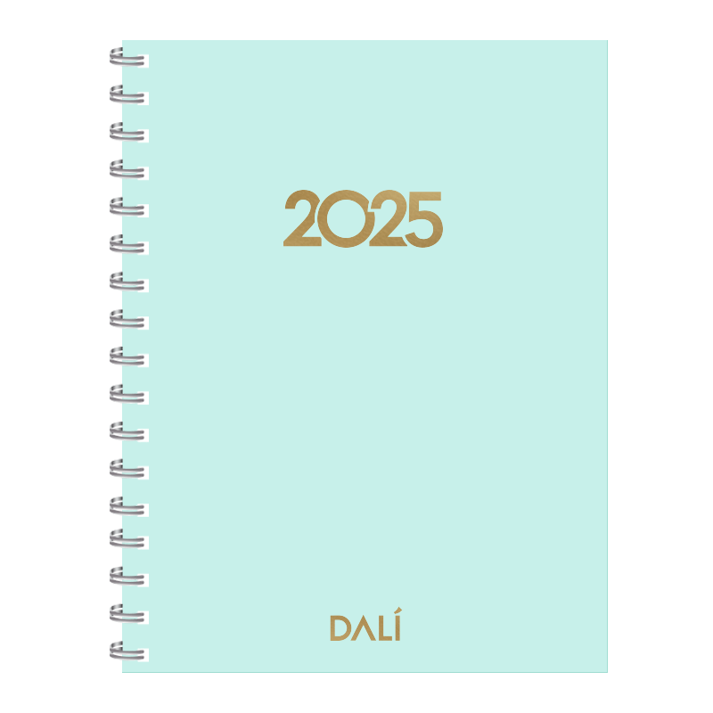 Agenda 2025 Tapa Dura - Turquesa