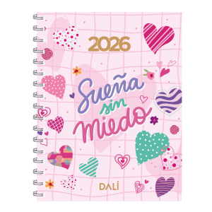 Agenda 2026 Tapa Dura - Energía