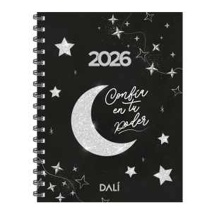 Agenda 2026 Tapa Dura - Luna
