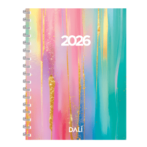 Agenda 2026 Tapa Dura - Multicolor