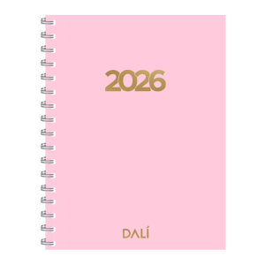 Agenda 2026 Tapa Dura - Rosa