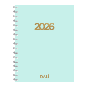 Agenda 2026 Tapa Dura - Turquesa