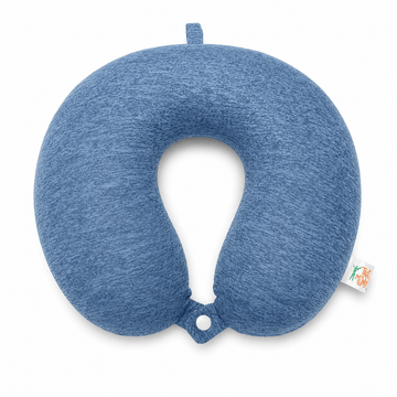 Almohada con Memoria Cervical Ergonómica