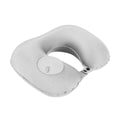 Almohada de viaje autoinflable