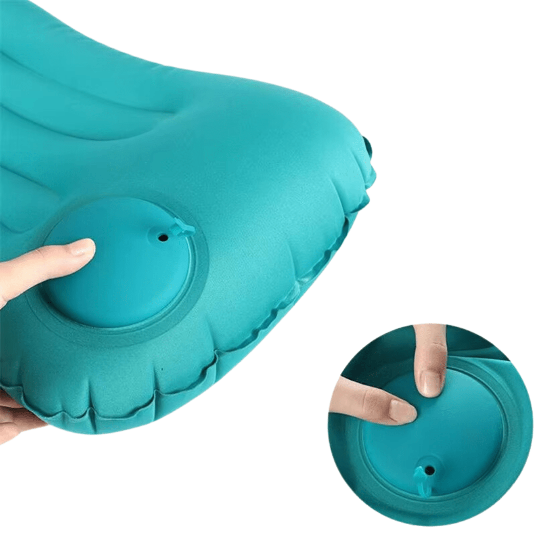 Almohada de Viaje Autoinflable