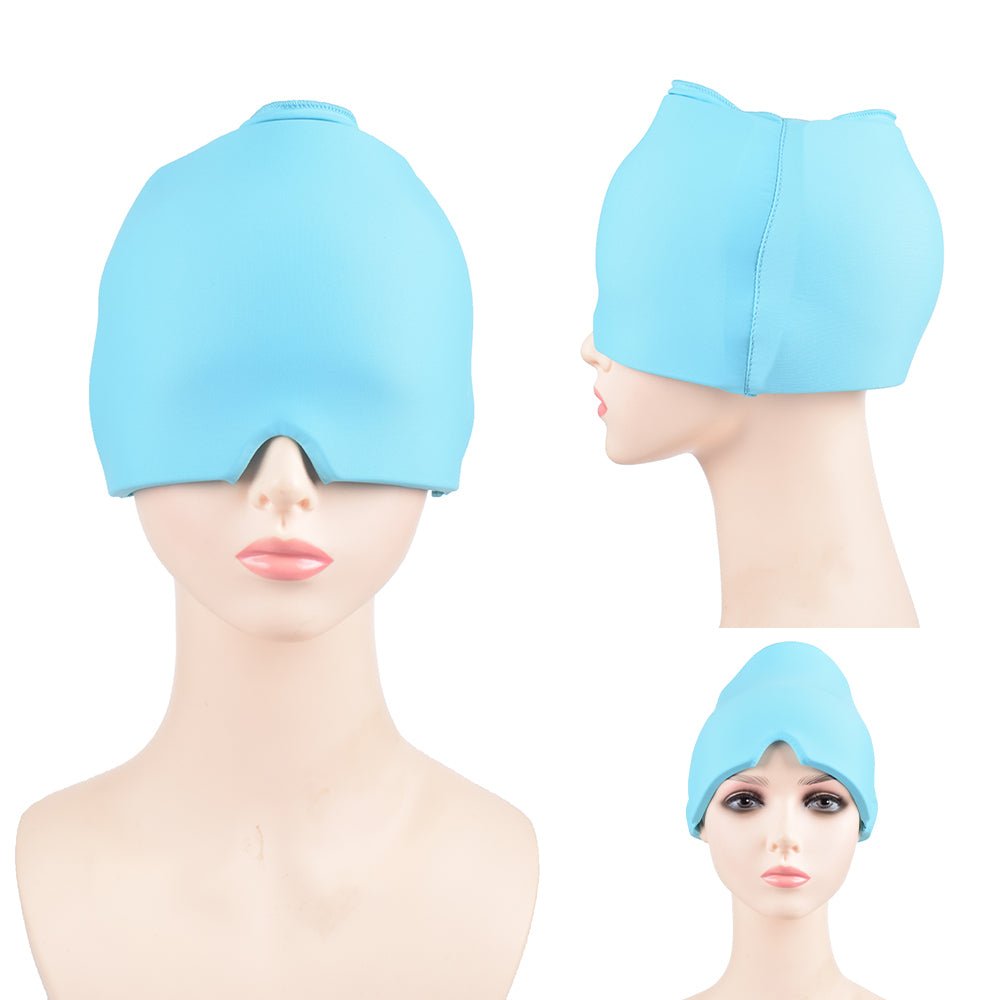 Antifaz Gorro de Gel Frío para Cabeza
