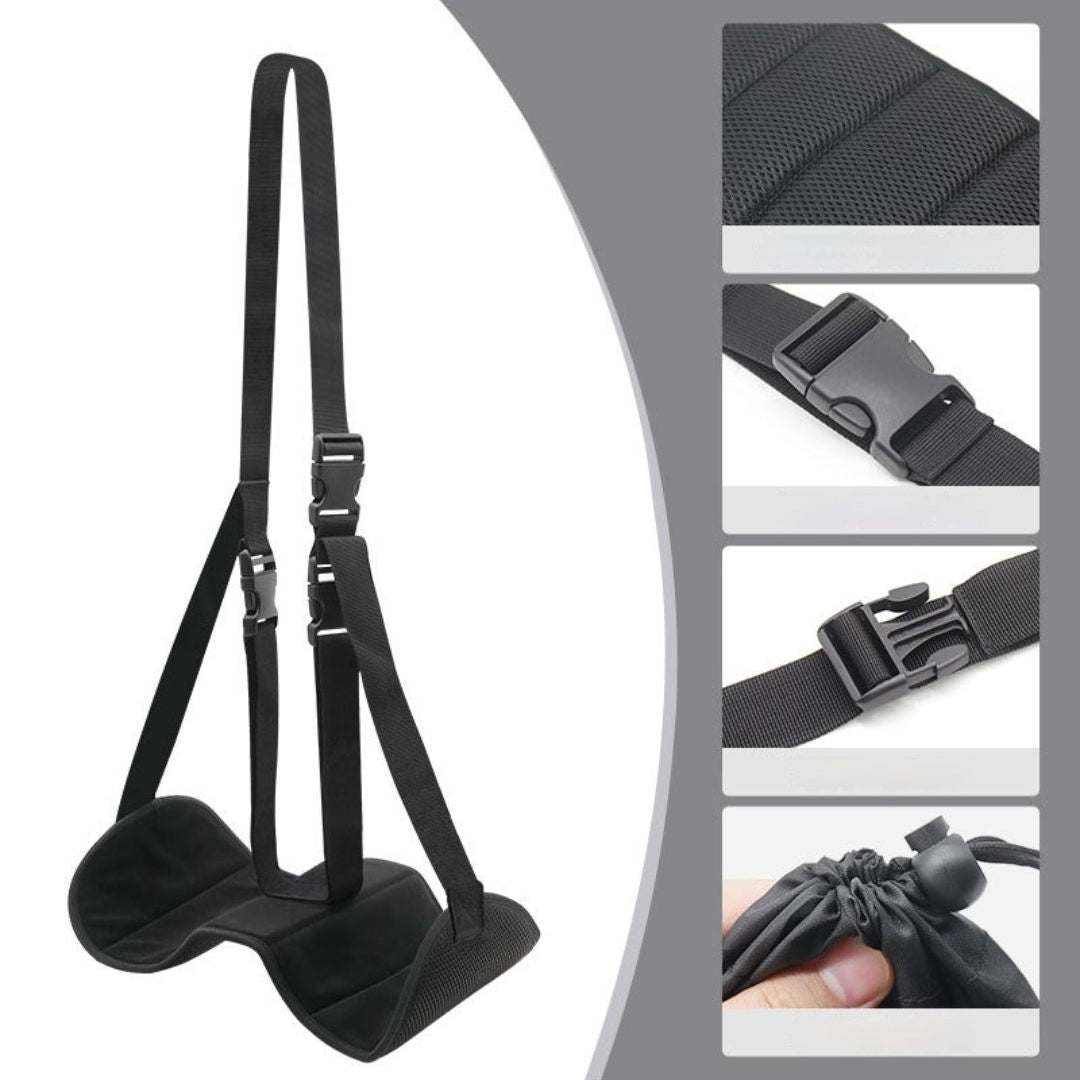 Apoya pies portátil para viaje - PREVENTA